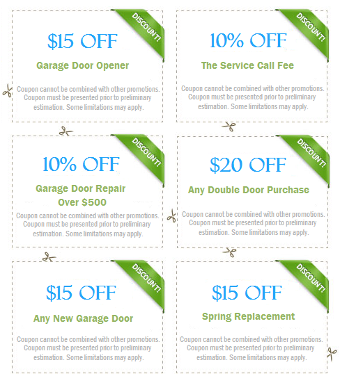 Garage Door Repair coupons Covina